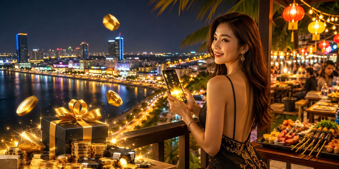 Iklan promosi berita baik pendaftaran di Johor Bahru dengan bonus eksklusif