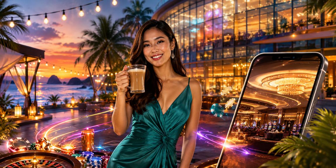 Pengguna di Langkawi bermain kasino mudah alih dengan keselamatan data terjamin